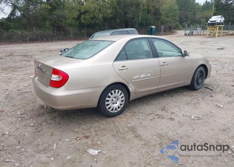 2004 Toyota Camry Xle из США, поврежденный, VIN 4T1BE32K44U807349